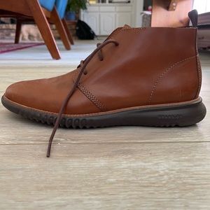 COLE HAAN 2.ZEROGRAND Chukka Boot 9.0M British Tan